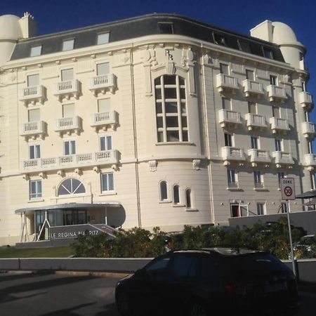 Studio 3* Vue Mer Parking Regina Et Golf Apartman Biarritz Kültér fotó