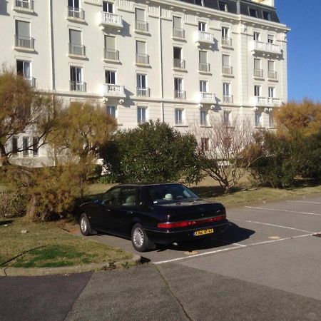 Studio 3* Vue Mer Parking Regina Et Golf Apartman Biarritz Kültér fotó