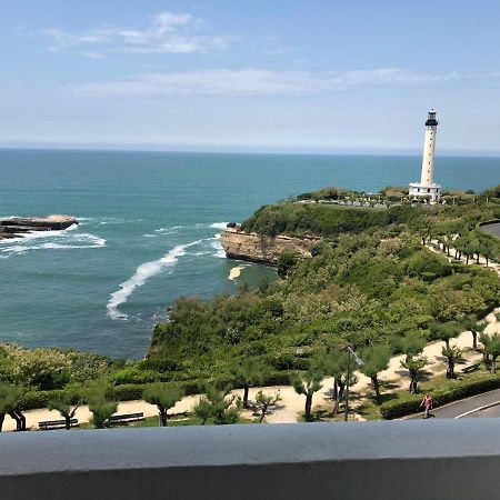 Studio 3* Vue Mer Parking Regina Et Golf Apartman Biarritz Kültér fotó