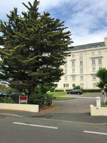 Studio 3* Vue Mer Parking Regina Et Golf Apartman Biarritz Kültér fotó