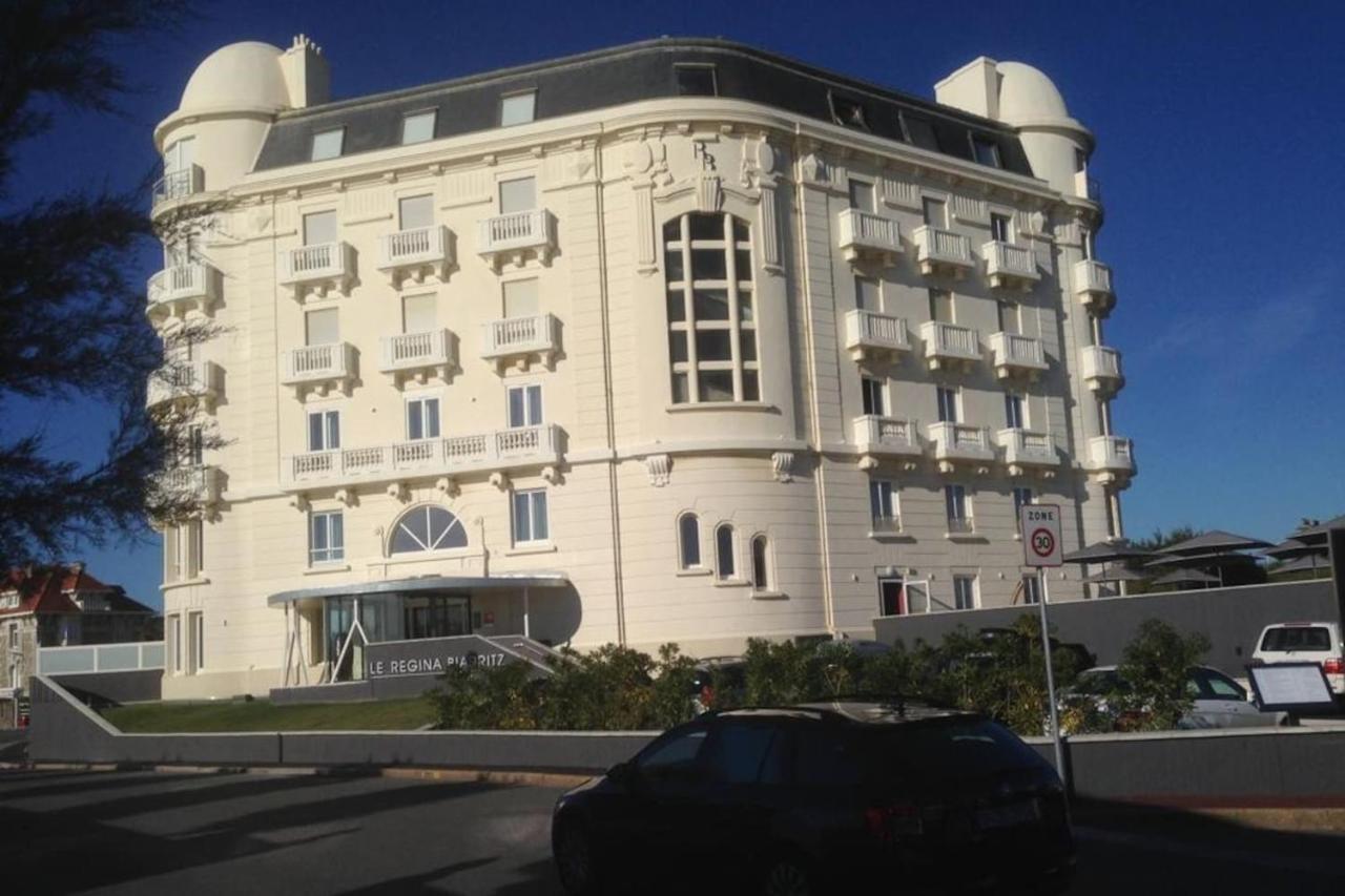 Studio 3* Vue Mer Parking Regina Et Golf Apartman Biarritz Kültér fotó