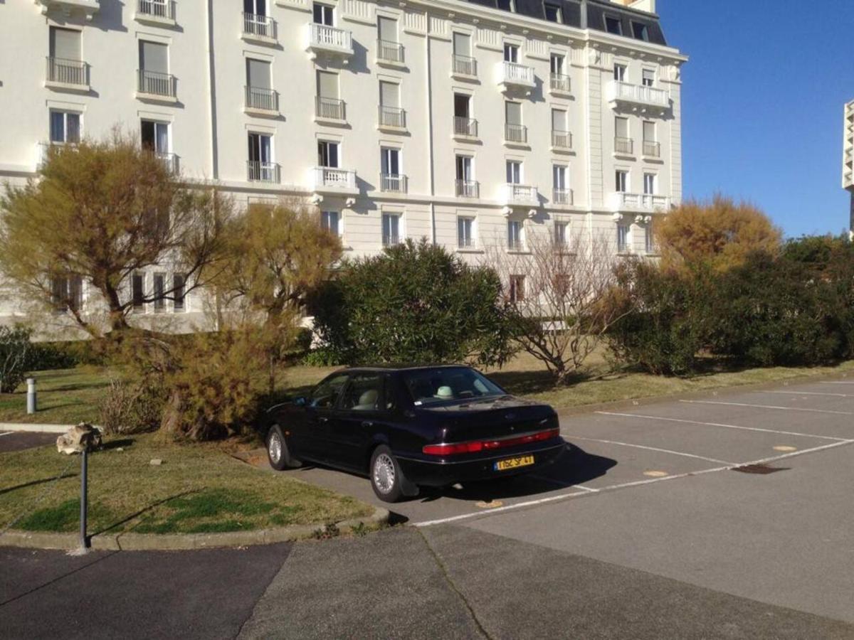 Studio 3* Vue Mer Parking Regina Et Golf Apartman Biarritz Kültér fotó