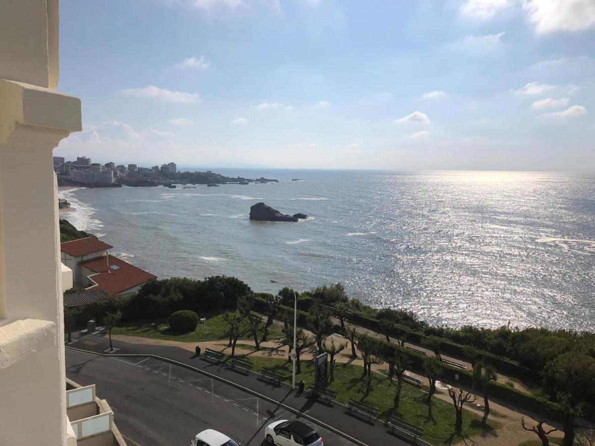 Studio 3* Vue Mer Parking Regina Et Golf Apartman Biarritz Kültér fotó